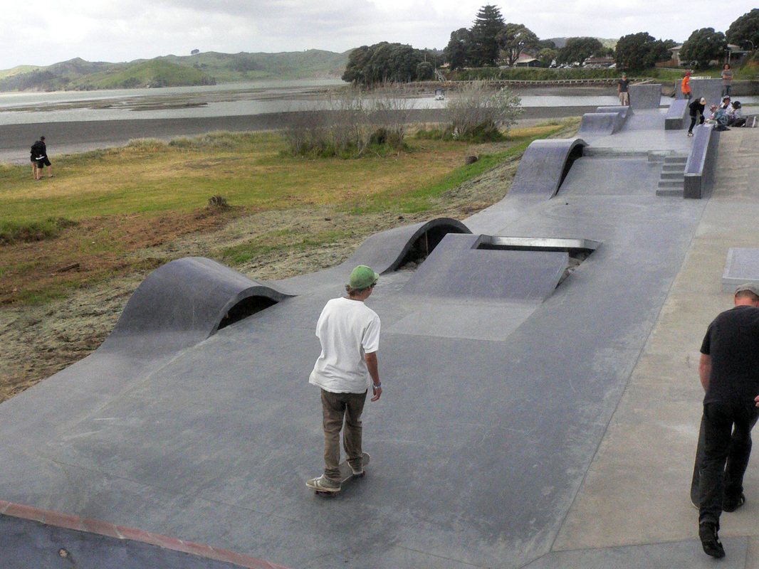 Raglan skatepark